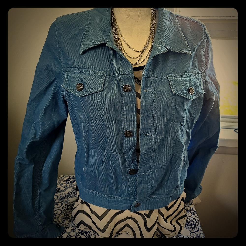 Blue Chordory Jean Jacket